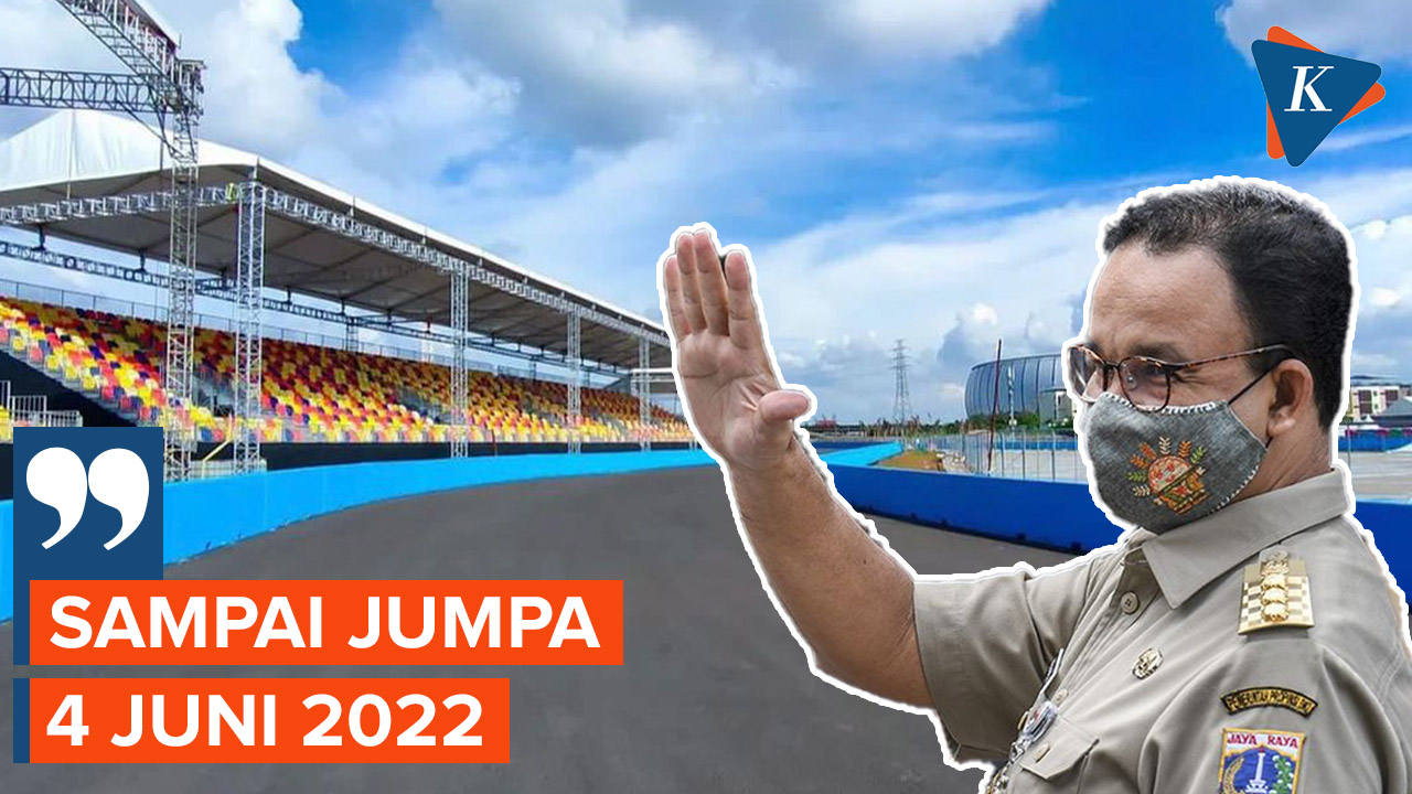 Unggah Gambar Sirkuit Formula E Jakarta, Anies: Sampai Jumpa 4 Juni 2022