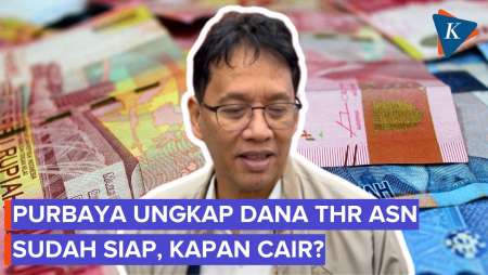 Kapan THR ASN Cair? Purbaya Sebut Terserah Presiden Prabowo