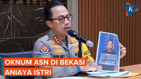 Oknum ASN di Bekasi Ditangkap karena Aniaya Istri