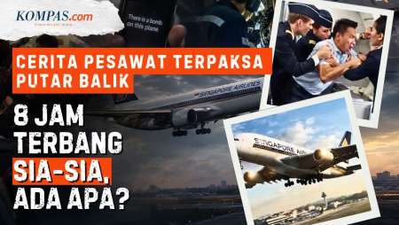 Kisah Pesawat Putar Balik: Ulah Penumpang, Pembajakan, Pilot WNI, dan Toilet Tersumbat