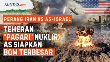 Iran Mau Sikat AS-Israel: Teheran Perkuat Nuklir, Washington Siapkan Bom Terbesar, Tel Aviv "Lari"