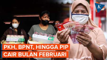 Daftar Bansos 2025 yang Bakal Cair Februari, Ada PKH, BPNT, dan PIP