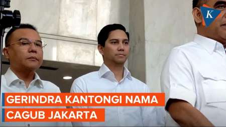 Budi Djiwandono Sebut Gerindra Sudah Siapkan Nama Cagub Jakarta, Bukan Dirinya