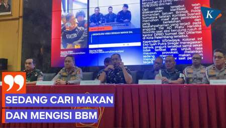 Penjelasan TNI soal Anggotanya Dipiting Brimob dan Disangka Pedemo