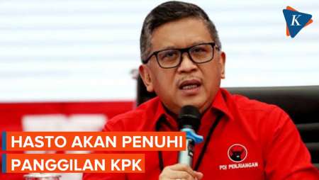 Pastikan Penuhi Panggilan KPK pada 13 Januari, Hasto: Saya Akan Jalani dengan Kepala Tegak