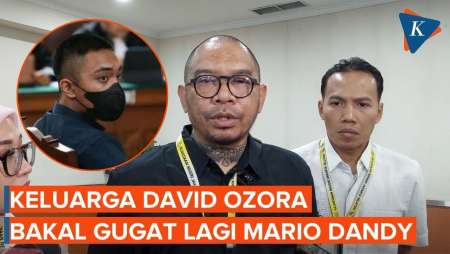 Restitusi Baru Dibayar Rp 706 Juta, David Ozora Bakal Gugat Perdata Mario Dandy