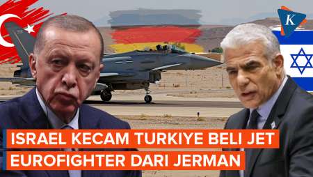 Turkiye Beli Jet Tempur Eurofighter Dinilai Berbahaya Bagi Israel, Apa Alasannya?