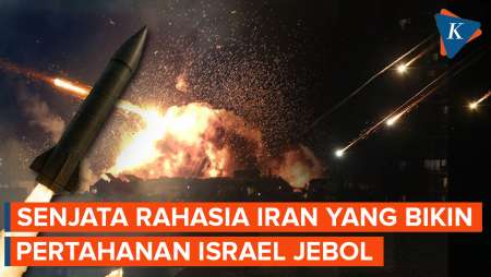 Apa Jenis Amunisi Tandan Iran Yang Mampu Tembus Pertahanan Israel?