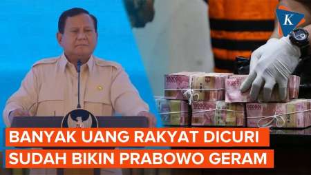 Beri Perintah ke Kapolri dan Kejaksaan, Prabowo Incar Koruptor