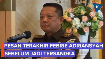 Pagi Klarifikasi, Besok Tersangka, Eks Jampidsus Dan 3 Skandal Mega Korupsi