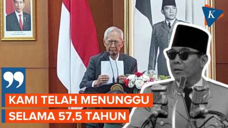 Guntur Minta Nama Soekarno Direhabilitasi dari Tudingan Pro PKI