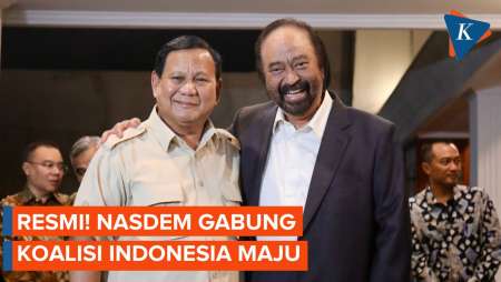 Surya Paloh Temui Prabowo, Nasdem Resmi Gabung KIM