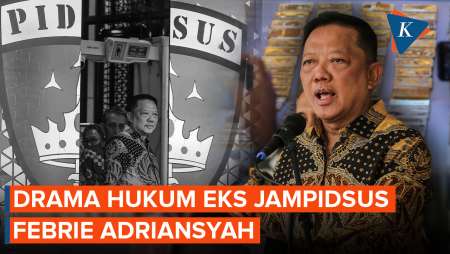 Kronologi Status Hukum Febrie Adriansyah: Dari Saksi Ke Tersangka Dalam Sehari