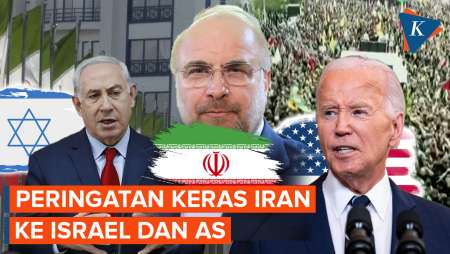 Peringatan Keras Iran ke Israel dan Amerika Serikat