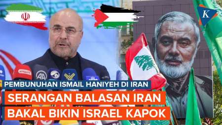 Parlemen Iran: Serangan Balasan untuk Ismail Haniyeh Bakal Bikin Israel Kapok