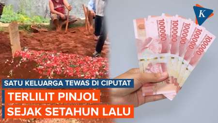 Satu Keluarga yang Tewas di Ciputat Terlilit Pinjol Setahun Lalu