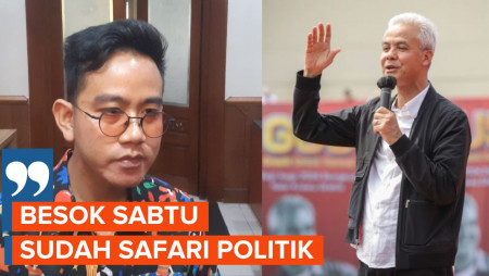 Gibran Jadi Juru Kampanye Ganjar, Siap Safari Politik