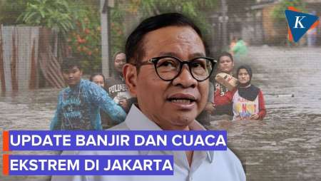 Bagaimana Update Banjir Di Jakarta? Begini Kata Pramono
