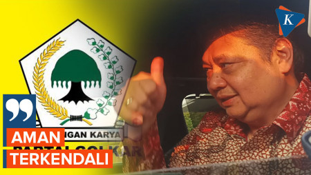 Airlangga Bersuara soal Kondisi Partai Golkar Saat Ini