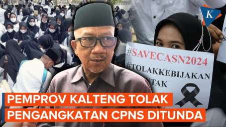 Tak Sepakat! Pemprov Kalteng Tolak Penundaan Pengangkatan CPNS