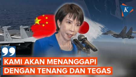 PM Jepang Takaichi Akan "Balas" Aksi Jet China Kunci Pesawat Jepang