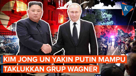 Kim Jong Un Yakin Putin Mampu Tekuk Habis Grup Wagner