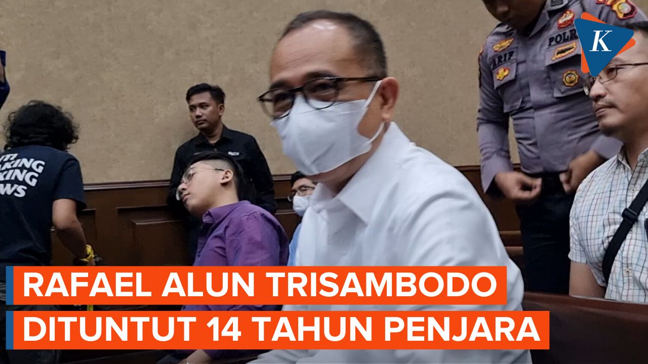 Rafael Alun Trisambodo Dituntut 14 Tahun Penjara!