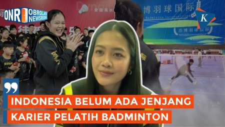 Kenapa Pelatih Bulu Tangkis Indonesia Banyak "Dibajak" Di China? Ini Kata Erlina