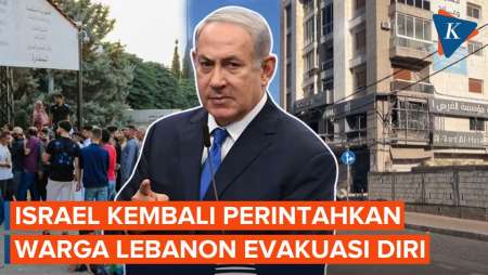 Israel Minta Evakuasi Warga Lebanon! Bidik Keuangan Hizbullah