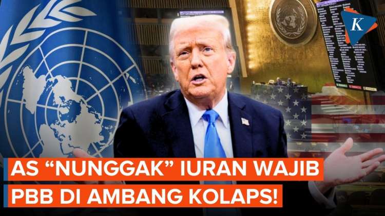 PBB Amblas Duitnya! Amerika Serikat Bikin Lembaga Dunia Ini Nyaris Bangkrut!