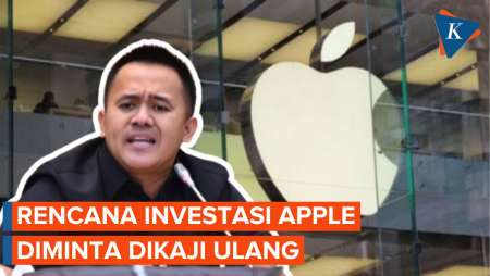 Anggota Komisi VI DPR Anggap Rencana Investasi Apple Merendahkan Indonesia