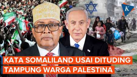 Benarkah Somaliland Bakal Tampung Warga Palestina Usai Diakui Israel?
