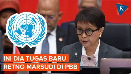 Tugas Baru Retno Marsudi di PBB, Seperti Apa?