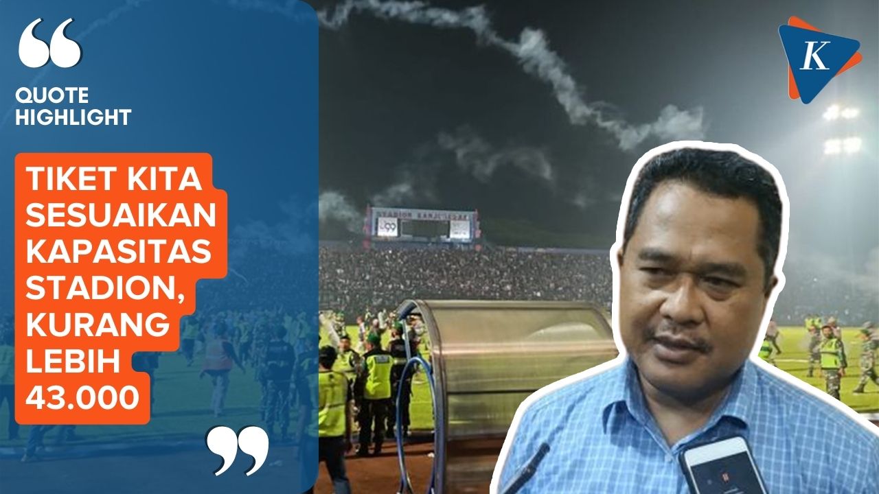 Jawaban Ketua Panpel Arema FC soal Penjualan Tiket yang Melebihi Kapasitas Stadion