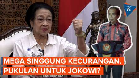 Megawati Singgung Kecurangan Pemilu, Jadi Pukulan untuk Jokowi?