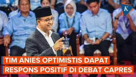 Kubu Anies Optimistis Dapat Respons Positif pada Debat Capres Tema Pertahanan