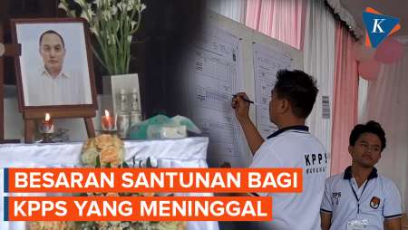 KPU Akan Berikan Santunan Petugas KPPS yang Meninggal Dunia, Ini Besarannya