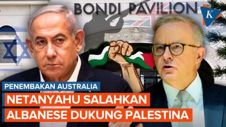 Soal Penembakan Australia, Netanyahu Salahkan Albanese Dukung Palestina