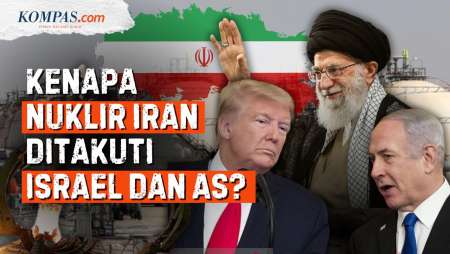 Kenapa Nuklir Iran Bikin Israel 