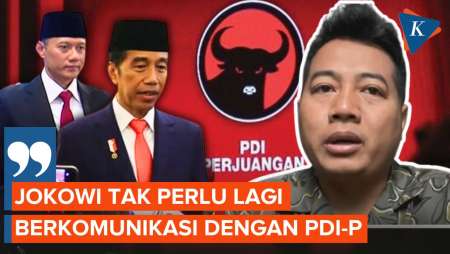 Demokrat Akhirnya Masuk Kabinet, Bukti Jokowi Lepaskan Bayang-bayang PDI-P?