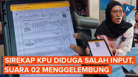 Pengakuan Rizka, Petugas KPPS yang Temukan Penggelembungan Suara 02 di Sirekap