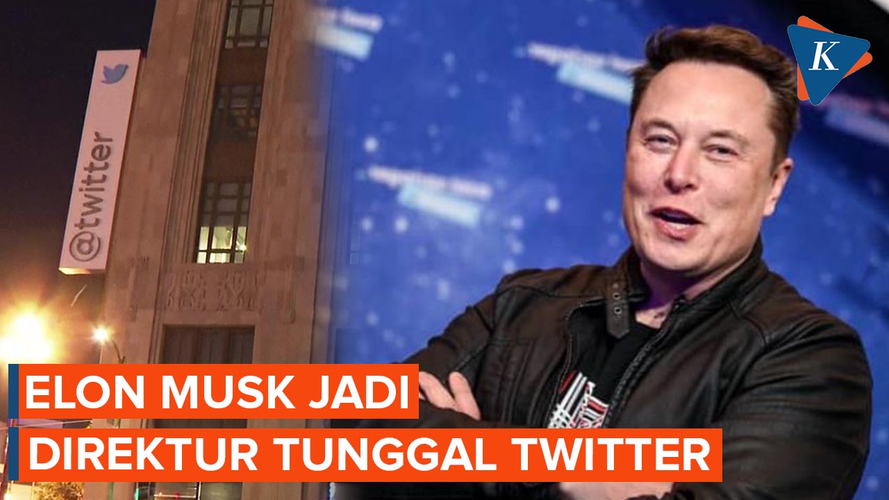 Elon Musk Jadi Direktur Tunggal, Kok Bisa?