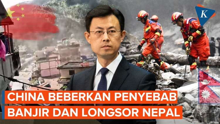 China Ungkap Penyebab Banjir Bandang dan Longsor di Nepal