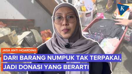 Bisnis Anti Hoarding, Barang Tak Terpakai Jadi Donasi untuk ODGJ dan Panti Asuhan