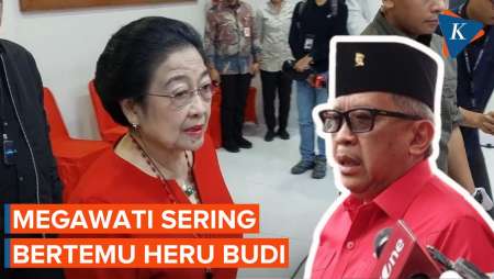 Megawati Disebut Sering Bertemu Heru Budi, Ada Apa?
