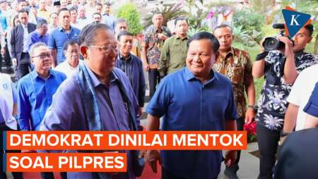 Demokrat Dinilai Mentok Usai Beri Sinyal Dukung Prabowo