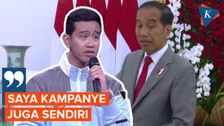 Gibran Sebut Tak Ada Rencana Jokowi Dampinginya  Kampanye