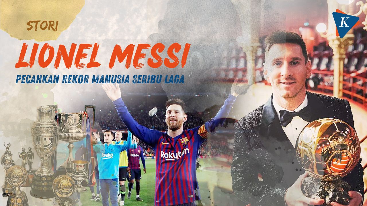 Lionel Messi Sang Megabintang Argentina