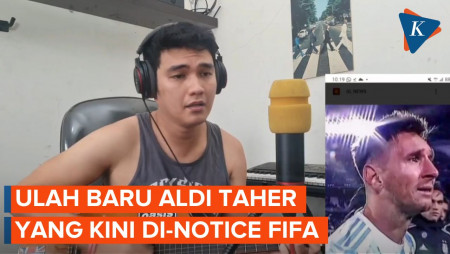 Aldi Taher Gelar Konser dengan Tiket Termahal Rp 100 Juta, Lagunya Diunggah FIFA