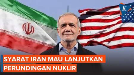 Iran ke AS: Hentikan Dulu Serangan Israel Sebelum Lanjut Perundingan Nuklir